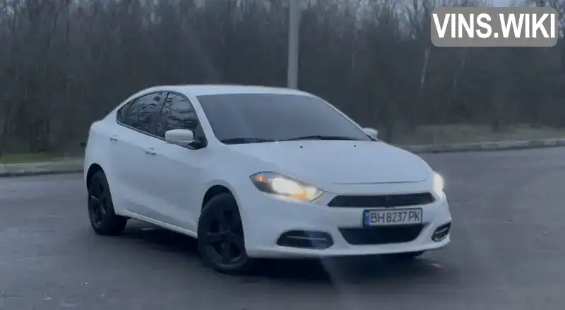 Dodge Dart 2015, фото з оголошення 1 з 12, VIN 1C3CDFBB6FD310209
