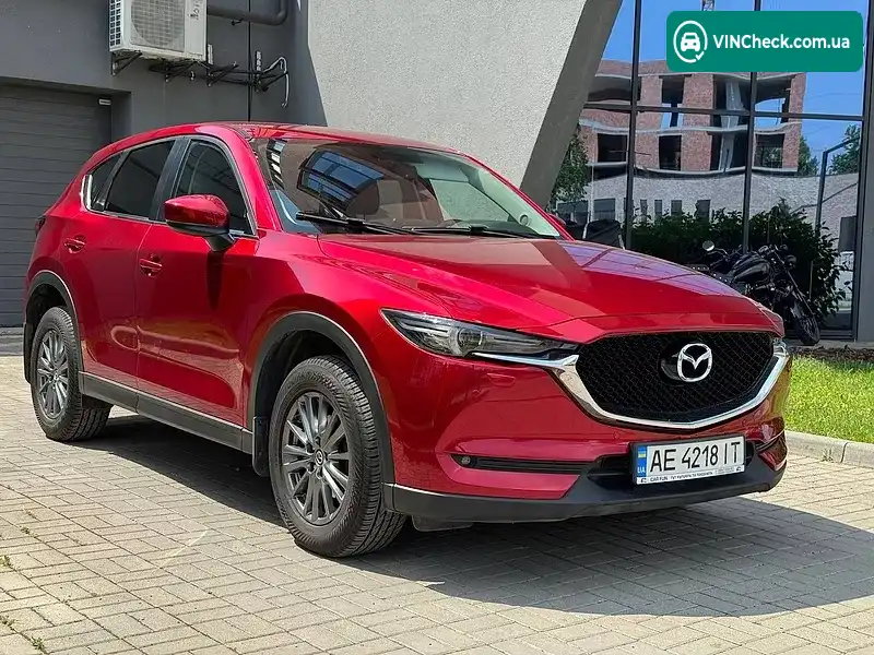 Mazda CX-5 2018, фото з оголошення 1 з 20, VIN JMZKFGW2A00697368