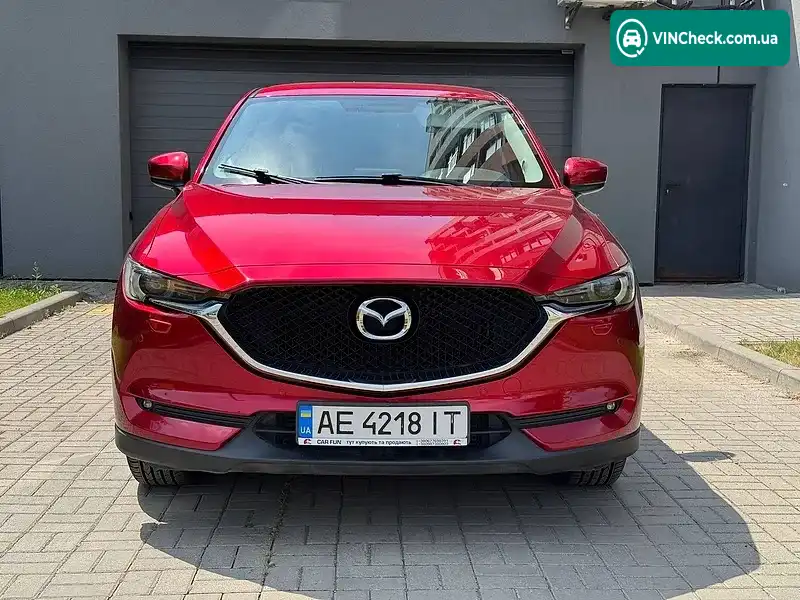Mazda CX-5 2018, фото з оголошення 2 з 20, VIN JMZKFGW2A00697368