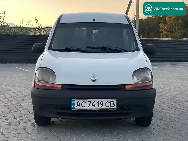 Renault Kangoo 2002, фото з оголошення 1 з 10, VIN VF1FC0NAF27891753