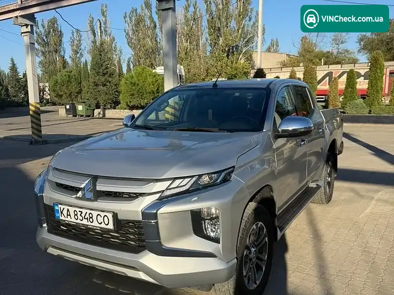 Mitsubishi L 200 2020, фото з оголошення 1 з 19, VIN MMCJLKL10MH000888