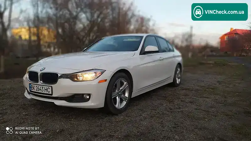 BMW 3 Series 2014, фото з оголошення 1 з 20, VIN WBA3A5G55ENP31118