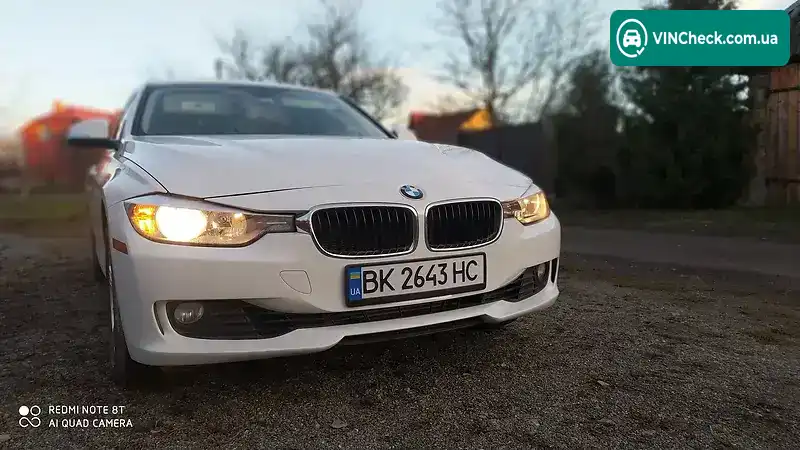 BMW 3 Series 2014, фото з оголошення 2 з 20, VIN WBA3A5G55ENP31118