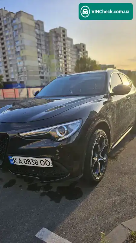 Alfa Romeo Stelvio 2019, фото з оголошення 1 з 11, VIN ZASPAKBN1K7C69156