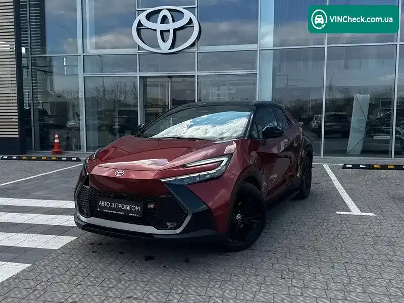 Toyota C-HR 2025, фото з оголошення 1 з 21, VIN JTPABAAA10R031297