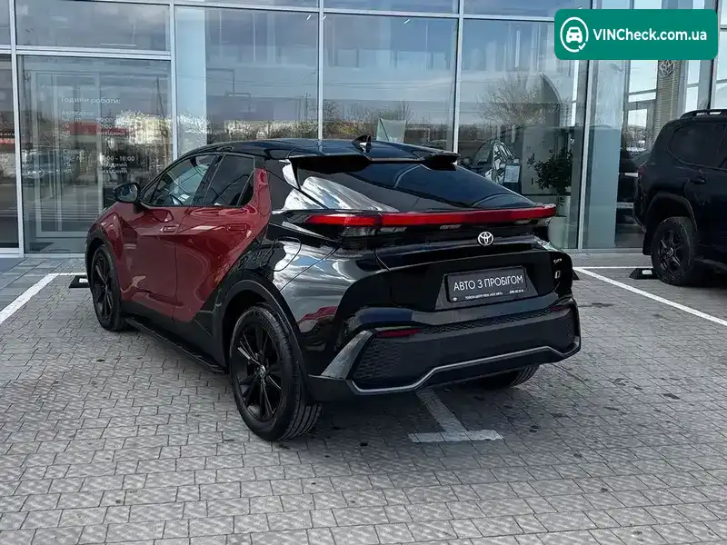 Toyota C-HR 2025, фото з оголошення 2 з 21, VIN JTPABAAA10R031297