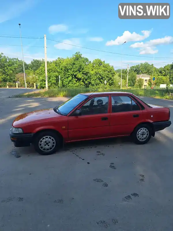 Toyota Corolla 1991, фото з оголошення 1 з 11, VIN JT1E0CE9000079042