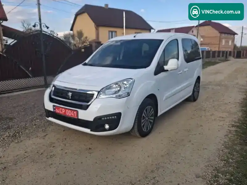 Peugeot Partner 2018, фото з оголошення 2 з 21, VIN VF37JBHY6JJ537464