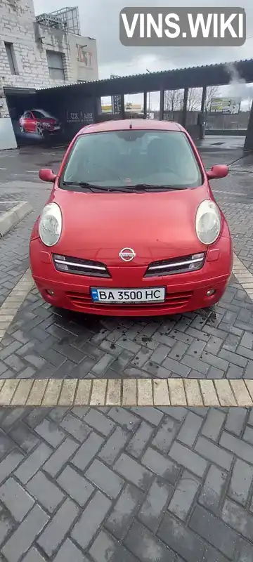 Nissan Micra 2005, фото з оголошення 1 з 18, VIN SJNFCAK12U2065458