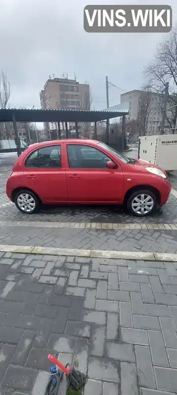 Nissan Micra 2005, фото з оголошення 2 з 18, VIN SJNFCAK12U2065458