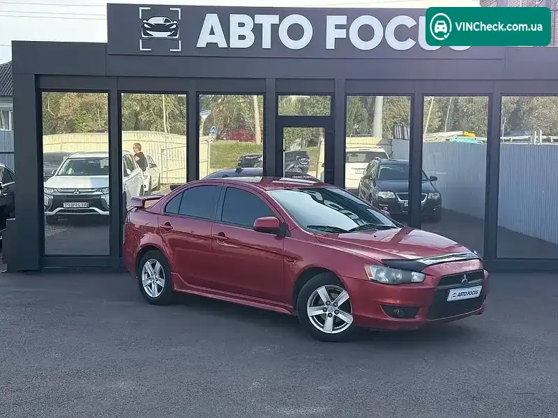 Mitsubishi Lancer 2008, фото з оголошення 1 з 20, VIN JMBSTCY4A9U001348