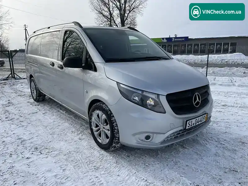 Mercedes-Benz Vito 2016, фото з оголошення 1 з 20, VIN WDF44760513136329