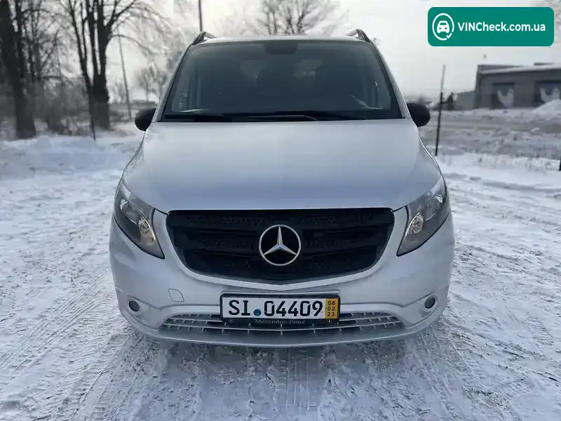 Mercedes-Benz Vito 2016, фото з оголошення 2 з 20, VIN WDF44760513136329