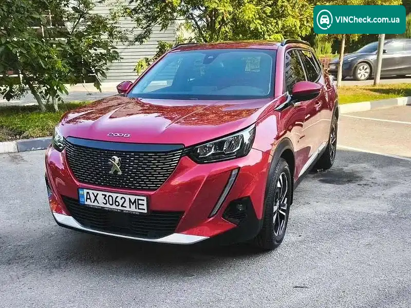 Peugeot 2008 2021, фото з оголошення 1 з 20, VIN VR3USHNLWMJ825890