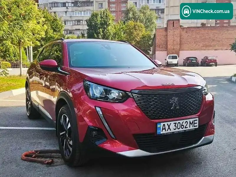 Peugeot 2008 2021, фото з оголошення 2 з 20, VIN VR3USHNLWMJ825890