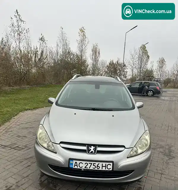 Peugeot 307 2003, фото з оголошення 1 з 15, VIN VF33HRFNC82862734