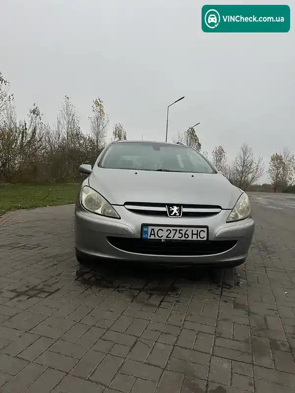 Peugeot 307 2003, фото з оголошення 2 з 15, VIN VF33HRFNC82862734