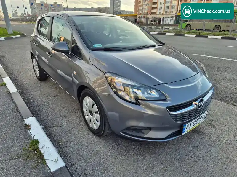 Opel Corsa 2015, фото з оголошення 1 з 6, VIN W0L0XEP68F4145594
