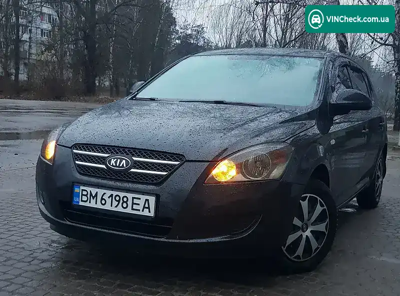 Kia Ceed 2008, фото з оголошення 1 з 8, VIN Y6LFF24228L004335