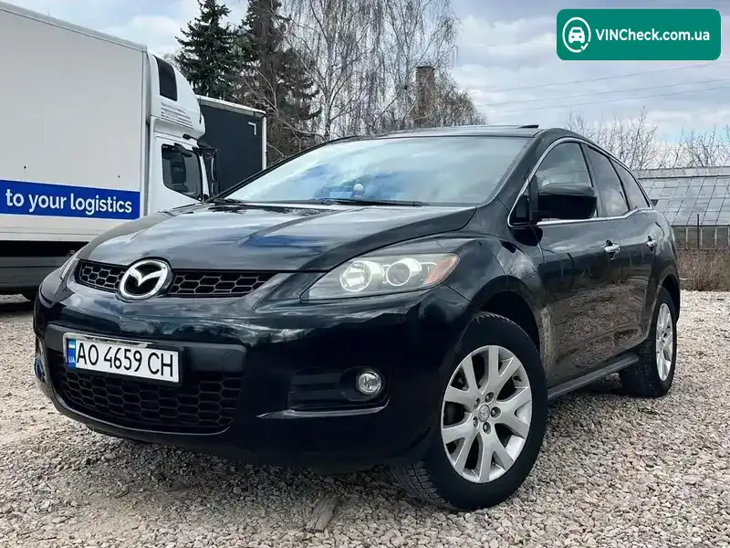 Mazda CX-7 2008, фото з оголошення 1 з 12, VIN JM3ER29L580208513