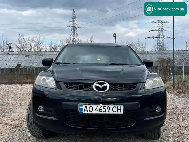 Mazda CX-7 2008, фото з оголошення 2 з 12, VIN JM3ER29L580208513