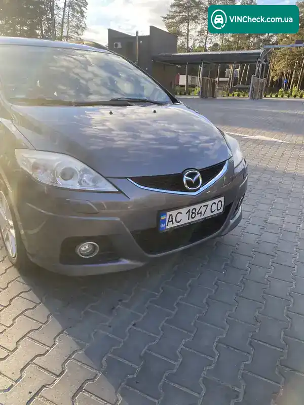 Mazda 5 2008, фото з оголошення 1 з 8, VIN JMZCR19R600326648
