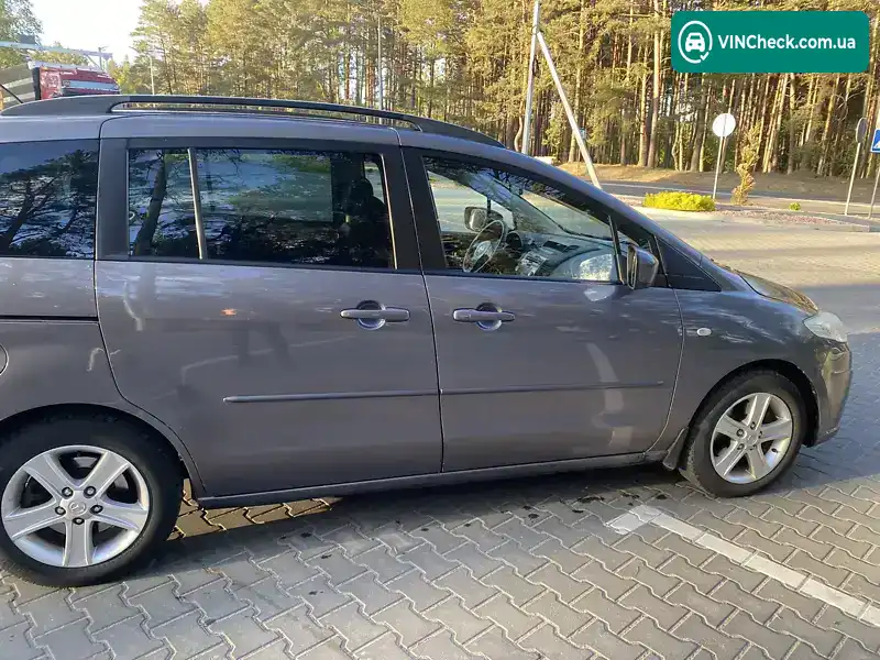 Mazda 5 2008, фото з оголошення 2 з 8, VIN JMZCR19R600326648