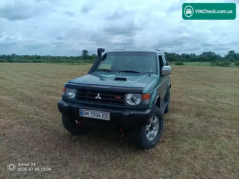 Mitsubishi Pajero 1996, фото з оголошення 1 з 20, VIN JMAD0NV230TJ00146