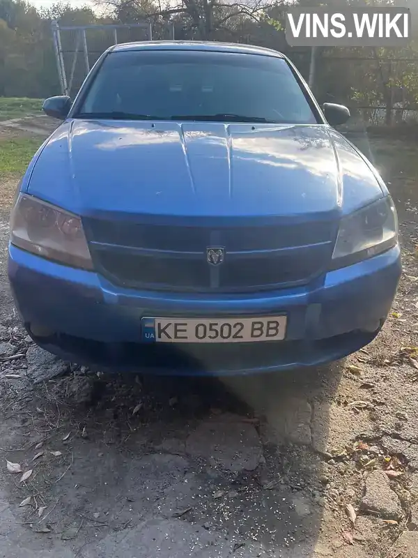 Dodge Avenger 2008, фото з оголошення 1 з 5, VIN 1B3ACN6B08N178458