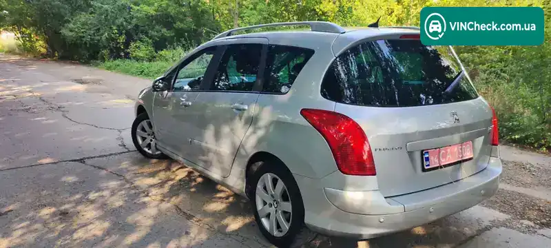 Peugeot 308 2012, фото з оголошення 2 з 20, VIN VF34E9HR8CS212018
