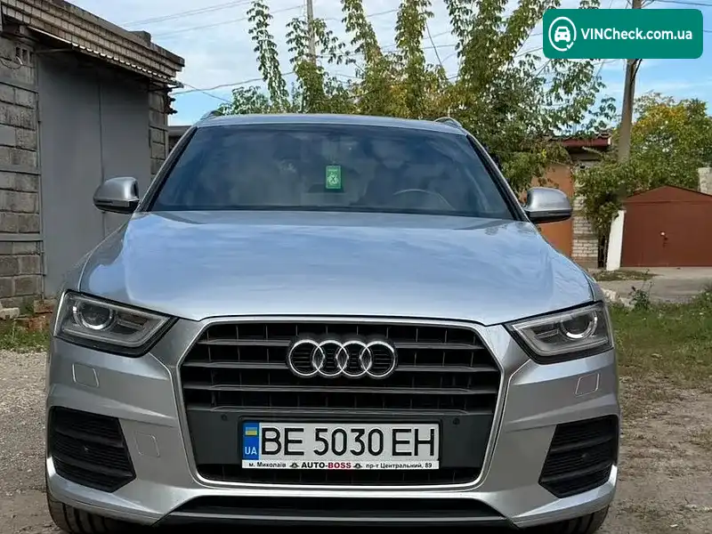 Audi Q3 2015, фото з оголошення 1 з 13, VIN WA1EFCFS4GR013431
