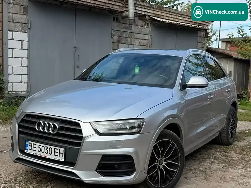 Audi Q3 2015, фото з оголошення 2 з 13, VIN WA1EFCFS4GR013431