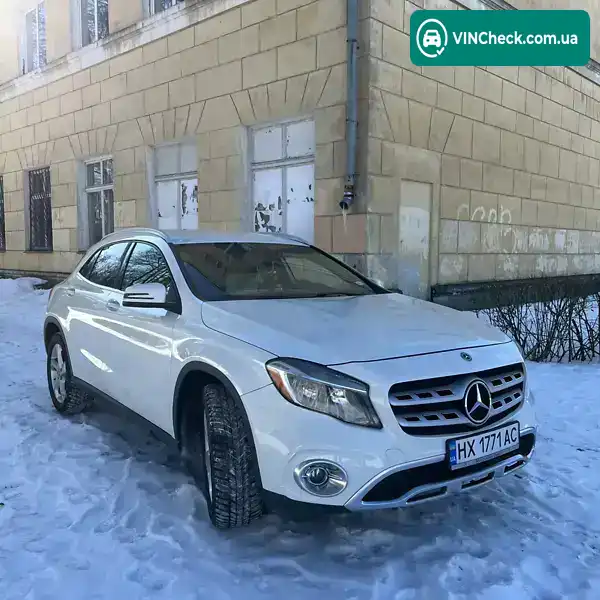 Mercedes-Benz GLA-Class 2017, фото з оголошення 1 з 8, VIN WDCTG4EB7JJ400962