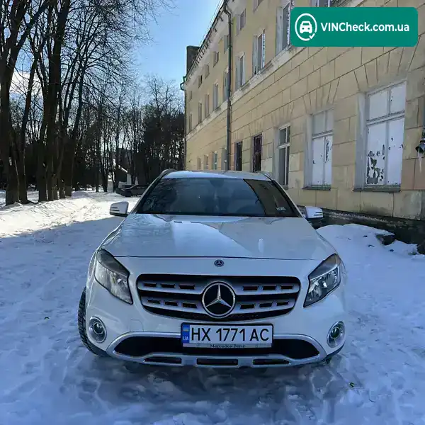 Mercedes-Benz GLA-Class 2017, фото з оголошення 2 з 8, VIN WDCTG4EB7JJ400962
