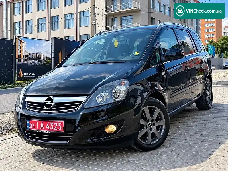 Opel Zafira 2011, фото з оголошення 1 з 20, VIN W0L0AHM75B2062581