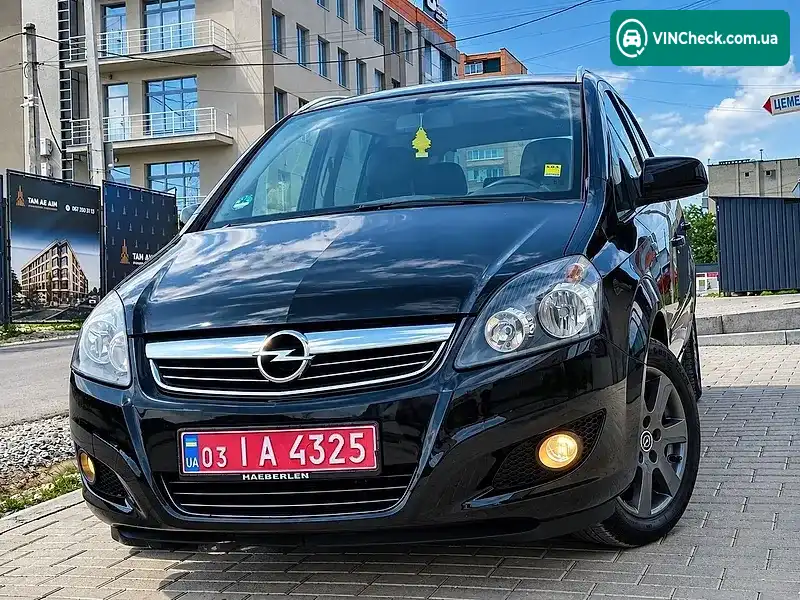 Opel Zafira 2011, фото з оголошення 2 з 20, VIN W0L0AHM75B2062581