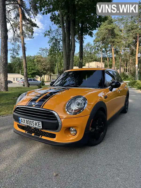 MINI Hatch 2015, фото з оголошення 1 з 20, VIN WMWXU1C59G2D10694