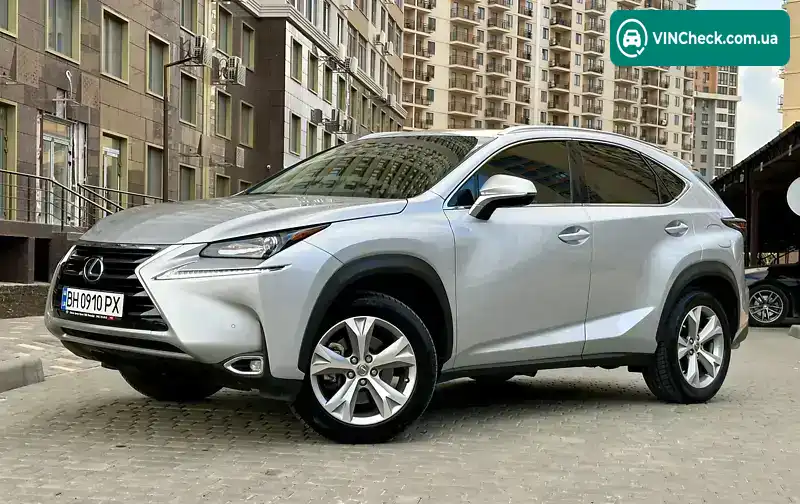Lexus NX 2017, фото з оголошення 2 з 21, VIN JTJBARBZ5H2125787