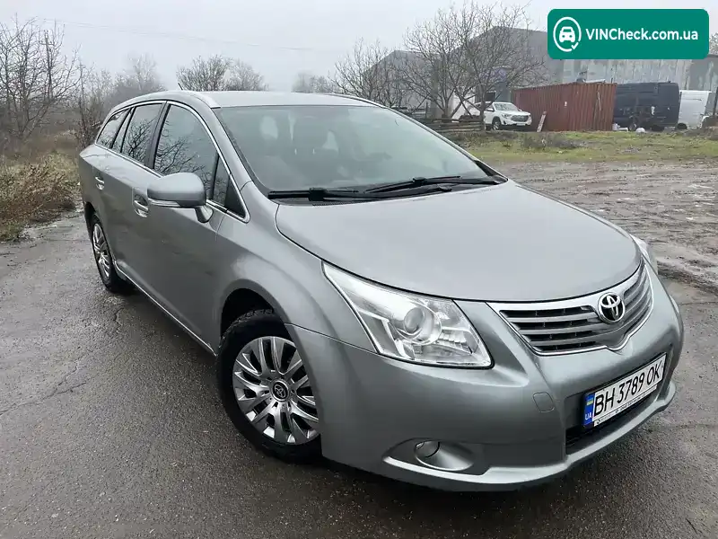 Toyota Avensis 2010, фото з оголошення 1 з 15, VIN SB1EG76L10E037447