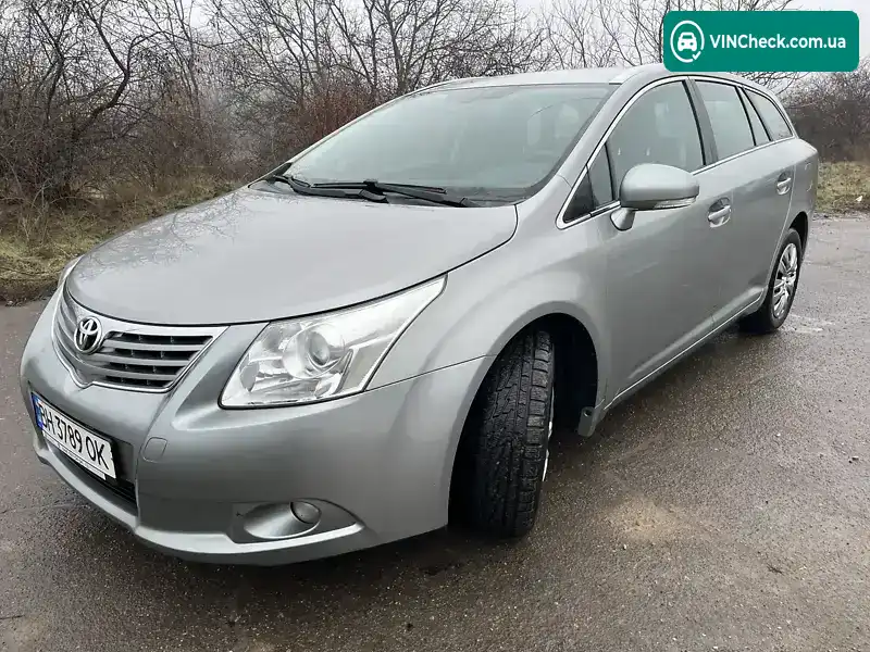 Toyota Avensis 2010, фото з оголошення 2 з 15, VIN SB1EG76L10E037447