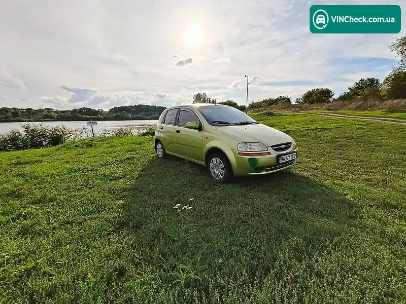 Chevrolet Aveo 2004, фото з оголошення 1 з 20, VIN Y6DSF48YE5B331370