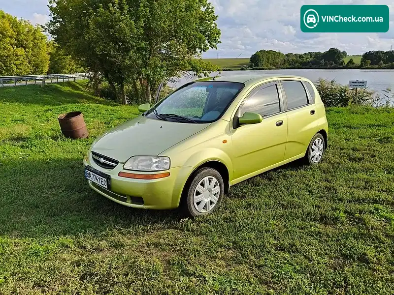 Chevrolet Aveo 2004, фото з оголошення 2 з 20, VIN Y6DSF48YE5B331370