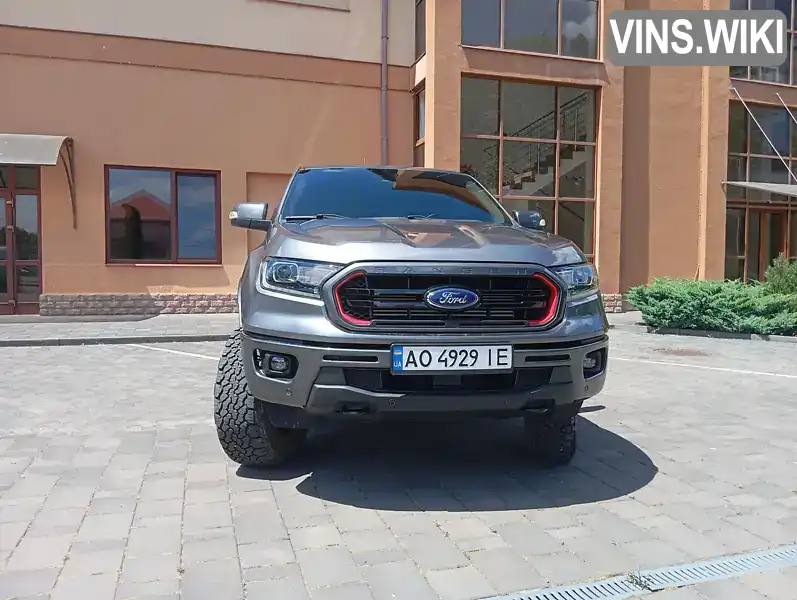 Ford Ranger 2021, фото з оголошення 1 з 21, VIN 1FTER4FH2MLD68264