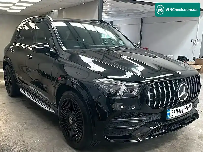 Mercedes-Benz GLE-Class 2022, фото з оголошення 1 з 14, VIN W1NFB0KB9PA853058