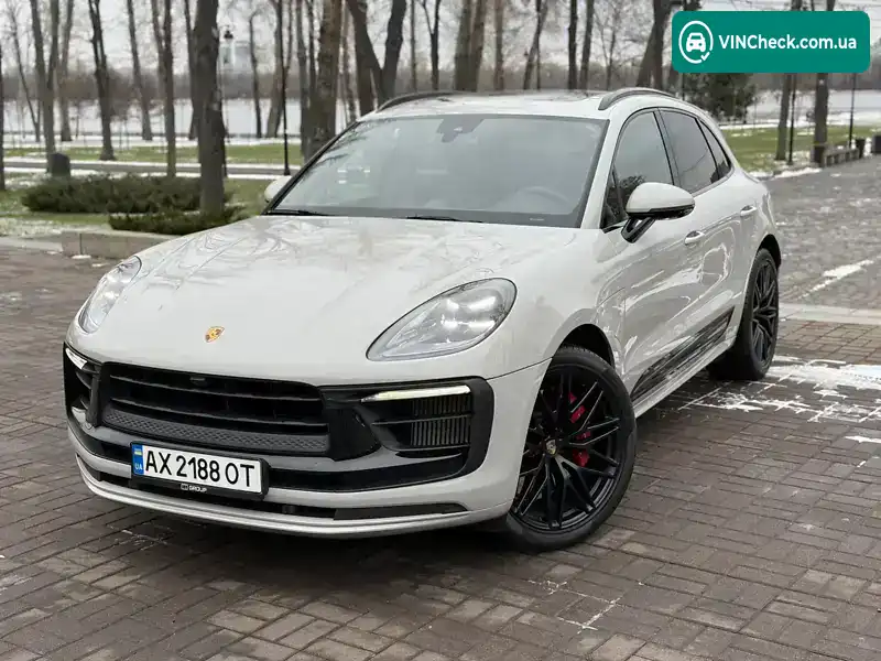Porsche Macan 2023, фото з оголошення 1 з 14, VIN WP1ZZZ95ZRLB42800