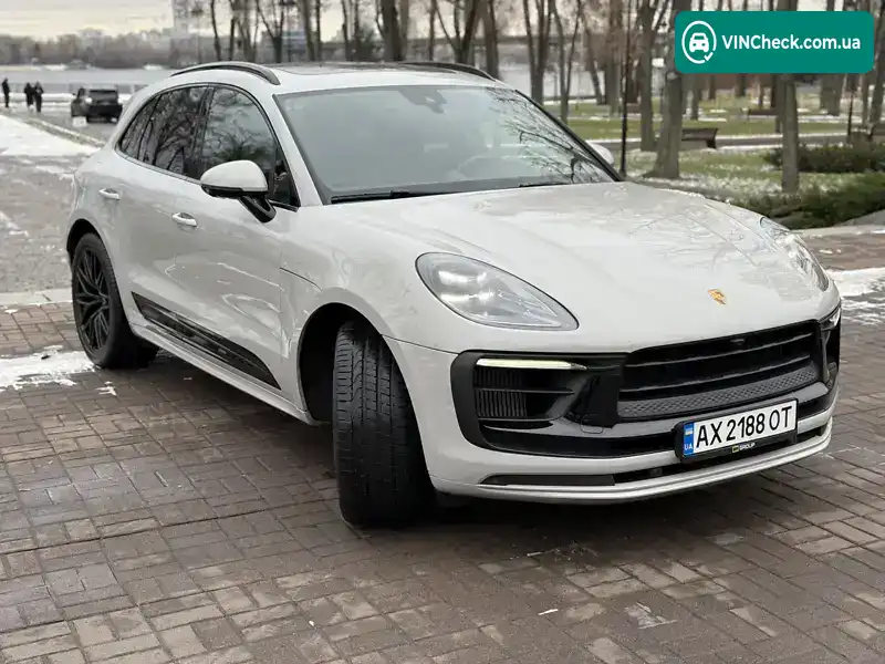 Porsche Macan 2023, фото з оголошення 2 з 14, VIN WP1ZZZ95ZRLB42800