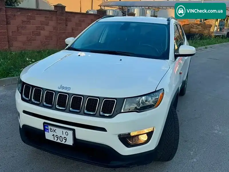 Jeep Compass 2019, фото з оголошення 1 з 20, VIN 3C4NJDBB5LT149990