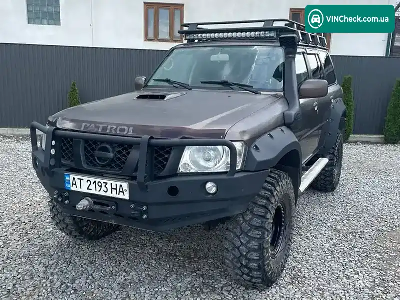 Nissan Patrol 2006, фото з оголошення 1 з 20, VIN JN1TESY61U0151075