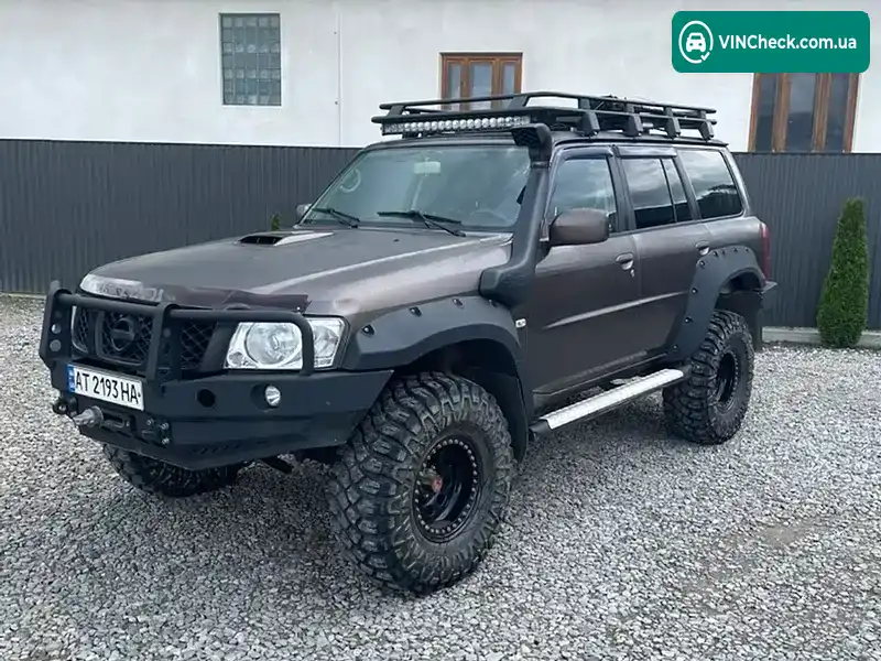 Nissan Patrol 2006, фото з оголошення 2 з 20, VIN JN1TESY61U0151075