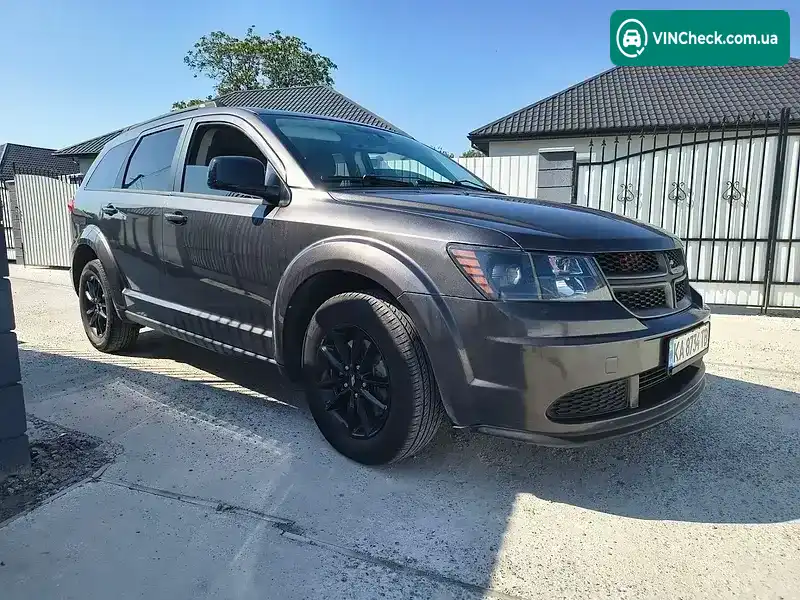 Dodge Journey 2019, фото з оголошення 1 з 10, VIN 3C4PDCBB3KT872018